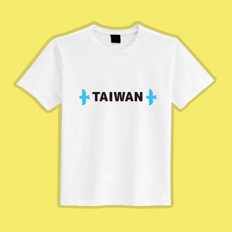 青鳥行動 台灣 黑T 衣服 T恤 團服 童裝 短袖 吸濕排汗 涼感衣 - 男 T 恤 - 棉．麻 多色