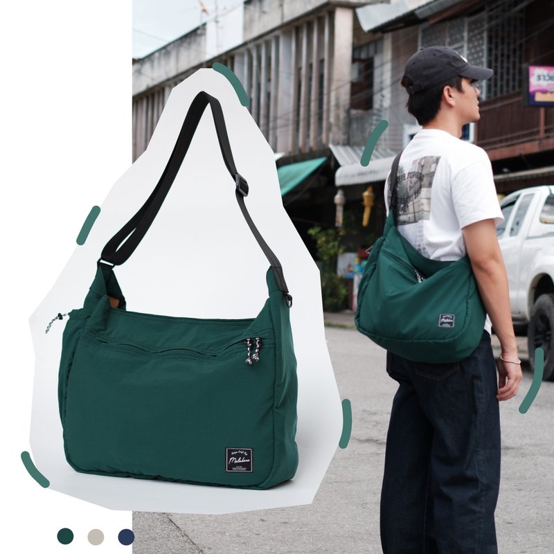 Malabaru 'Lucas' Crossbody Bag กระเป๋าสะพายข้าง Outdoor - กระเป๋าแมสเซนเจอร์ - วัสดุกันนำ้ 