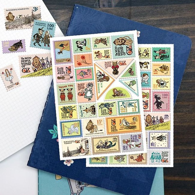 7321 Desgin - Authorized Stamp Sticker Set V4 - Dorothy B01, 7321-04511 - Stickers - Paper Multicolor