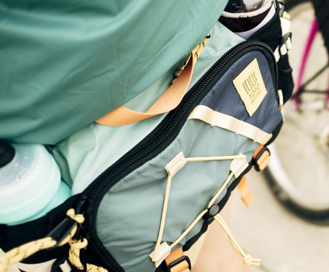 Topo Designs マウンテンハイドロヒップパック Mountain Hydro Hip Pack | Hydration Pack for Adventures