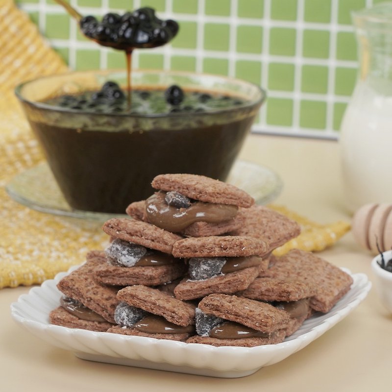 鹿琴木糖餅 - パールミルクティー - スナック菓子 - 食材 
