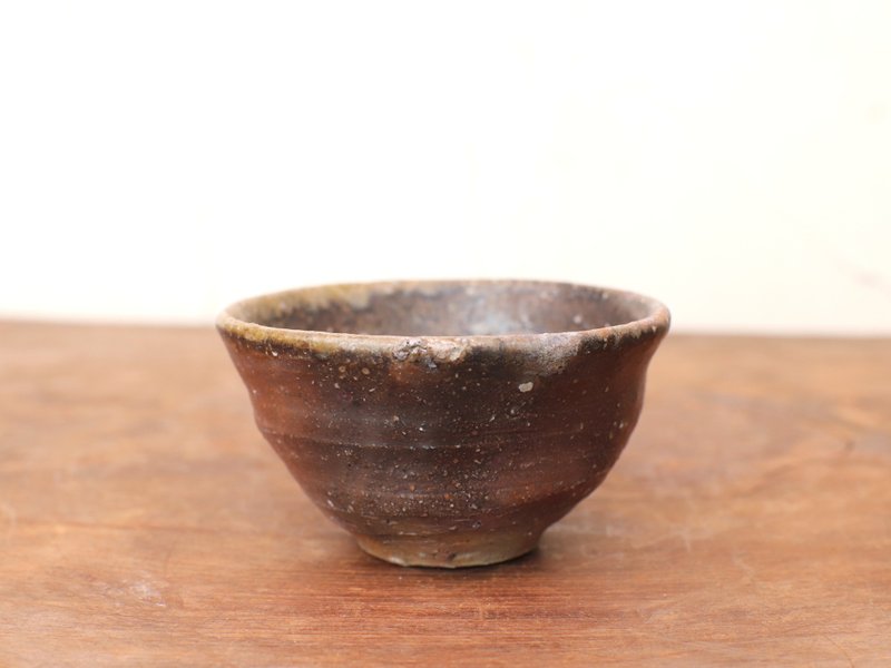 備前焼 ぐい呑み　gi-060 - 酒杯/酒器 - 陶 咖啡色