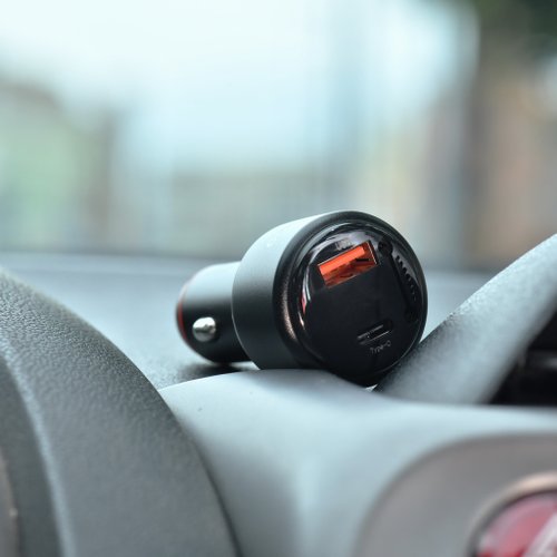 ROOMMI HaoO 車用負離子空氣清淨機 PD/QC快充頭 54W