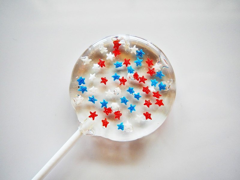 Lovable Lollipop-Myriads of Stars (5pcs/box) - Snacks - Fresh Ingredients Multicolor