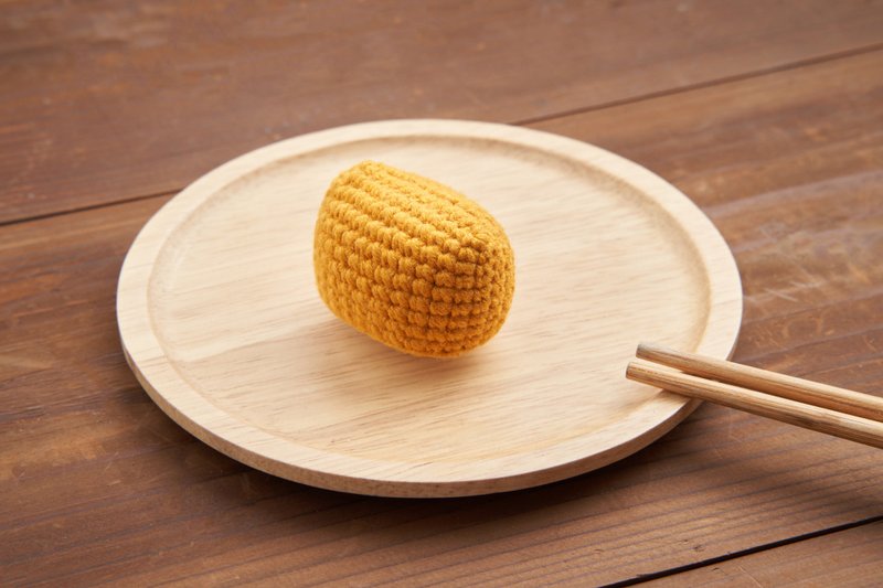 pom pom sushi knitted sushi [bean skin] - Pet Toys - Polyester 