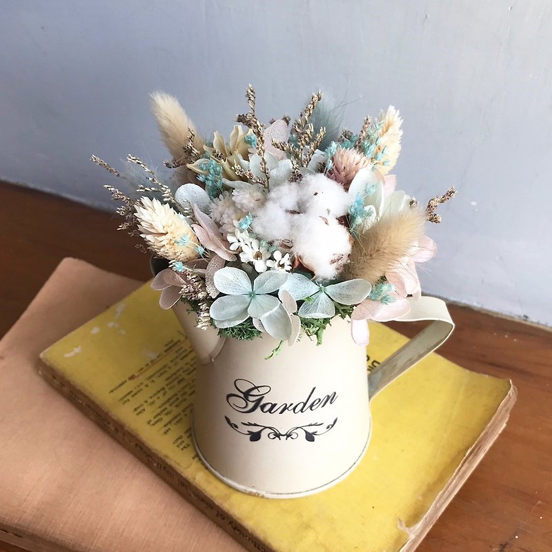 - Dry flower pot flower - dry flower opening flower ritual - Dried Flowers & Bouquets - Plants & Flowers White