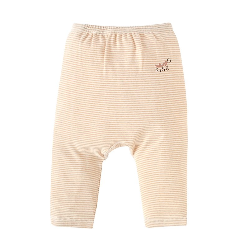 [SISSO Organic Cotton] Soft Baby Pants (Coffee) 3M - กางเกง - ผ้าฝ้าย/ผ้าลินิน สีนำ้ตาล