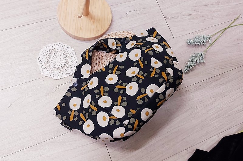 Leodoodoo [Dumpling Handbag] Oval Bottom Handbag-Soft Bottom Tote Bag-Handmade - Handbags & Totes - Cotton & Hemp 