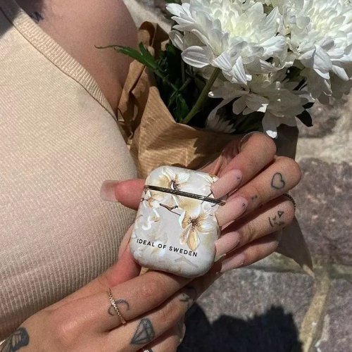 iDeal of Sweden 臺灣 AirPods 3 / AirPods Pro 1 / 2 北歐時尚耳機保護殼-珍珠花
