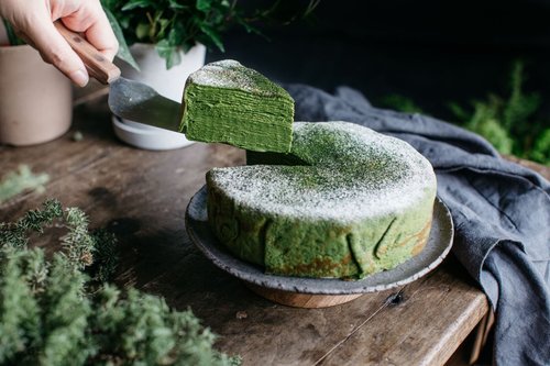 抹茶メラルーカ
