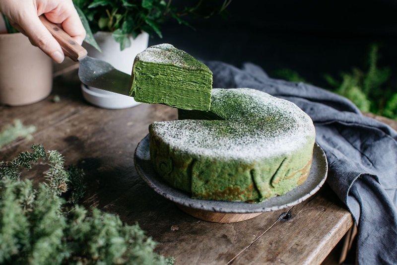 抹茶メラルーカ - ケーキ・デザート - 食材 グリーン