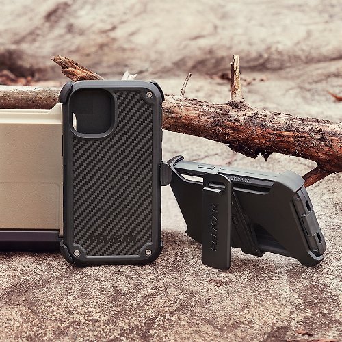 Case-Mate 【清貨價】iPhone 12 & 13 Shield Kelvar 手機殼-黑色