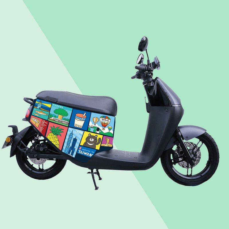JB Design gogoro 防刮車套-繽紛台灣 - 其他 - 其他材質 