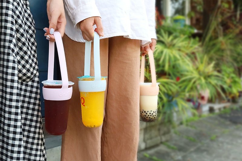 [dr.Si Silicon Baoqiao] 2023 public version new color - take a drink bag - Beverage Holders & Bags - Silicone Multicolor
