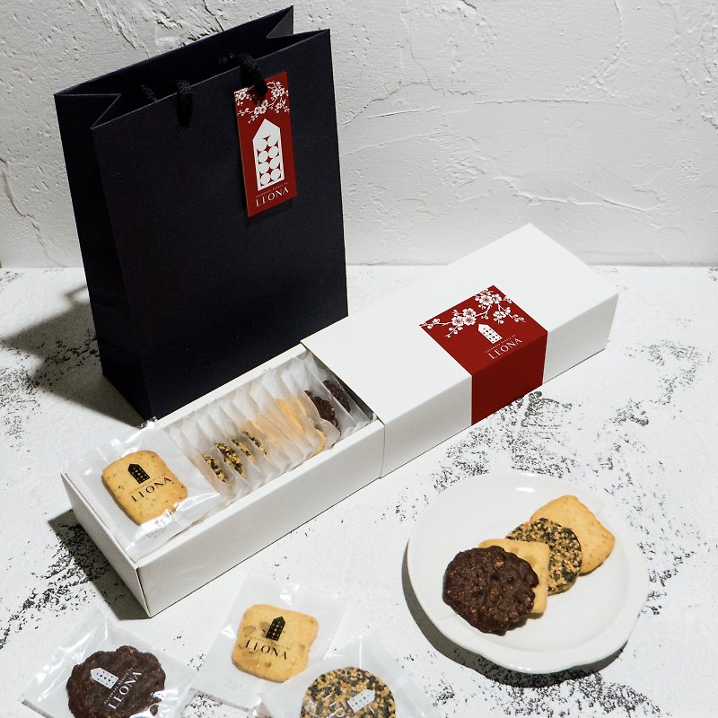 Classic handmade cookie gift box**1/29 ~ 2/12 shipping** - Oatmeal/Cereal - Fresh Ingredients 