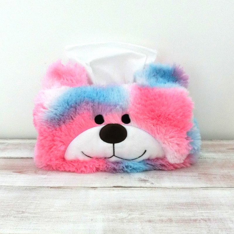 CANDY BEAR Bubblegum Bear Mask - Tissue Boxes - Polyester 