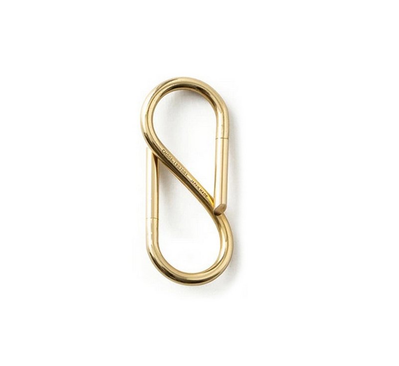 Candy Design Bill Key Ring S字型鑰匙扣 - 鑰匙圈/鑰匙包 - 其他材質 多色