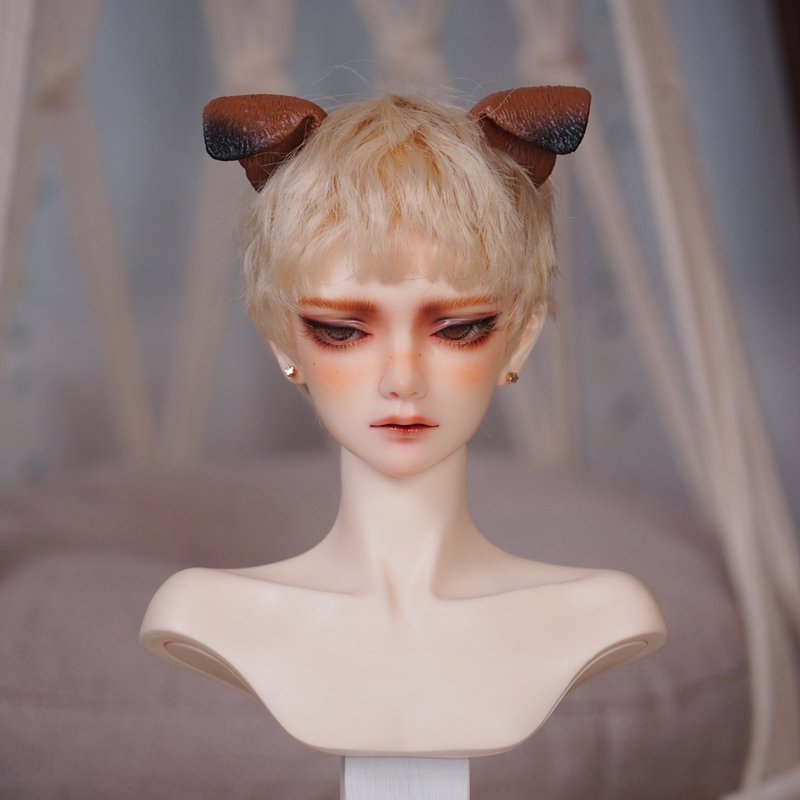 Anna-Queen / BJD動物耳 / BJD animal ears - 公仔/玩偶 - 樹脂 