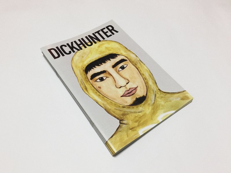 DICKHUNTER - หนังสือซีน - กระดาษ สีเหลือง