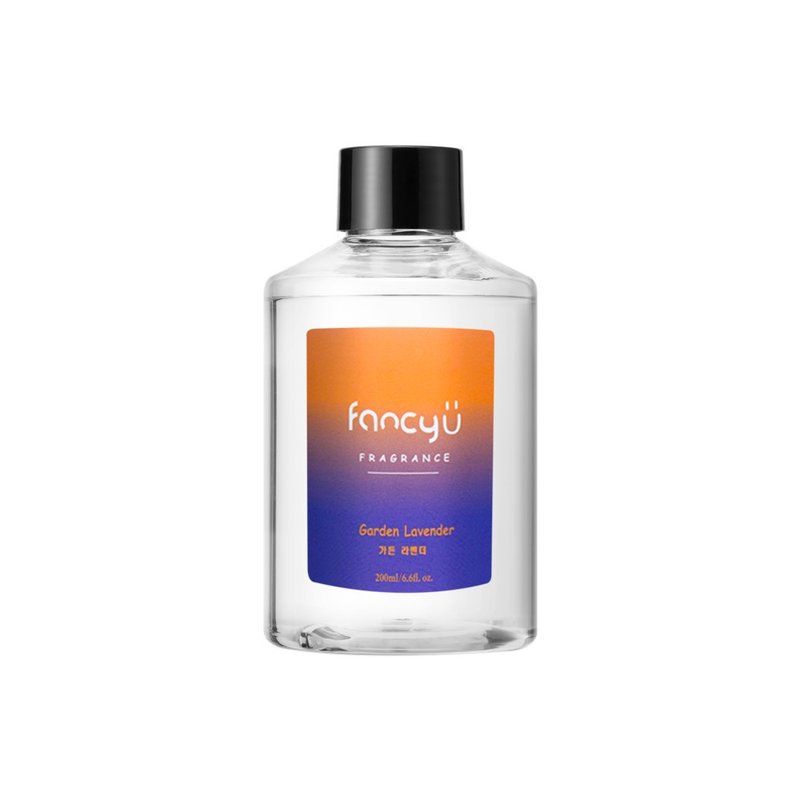 FANCY U 擴香補充瓶-薰衣草花園 Garden Lavender 200ml - 香氛/精油/擴香 - 精油 多色