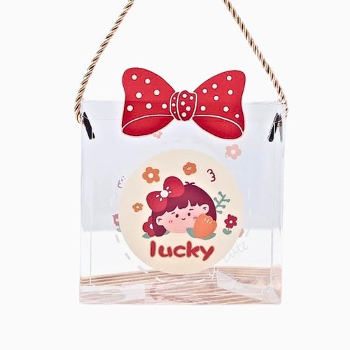 花米邸家Hua Home 【花米邸家】Lucky Girl禮盒 婚禮小物 活動禮 訂製禮盒 禮盒設計