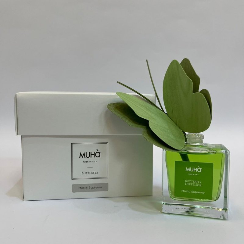 MUHà穆哈香氛 綠蝴蝶-至高無上 50ml - 香氛/精油/擴香 - 精油 綠色