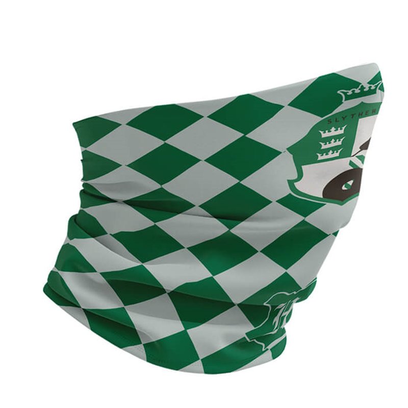 【Lipott】Slytherin-UK Imported Mask/Scarf/Headband - หน้ากาก - วัสดุอื่นๆ สีเขียว