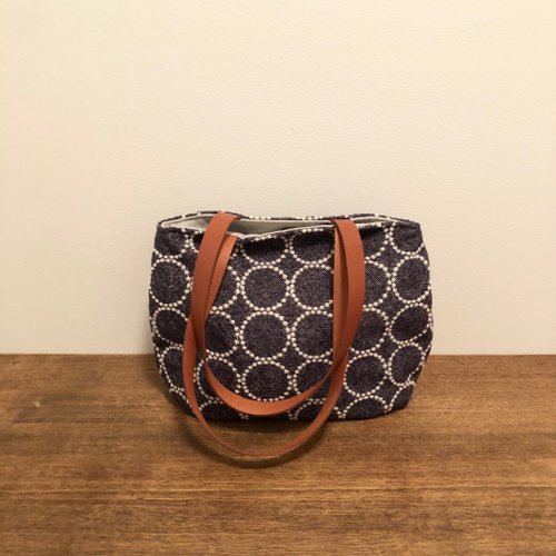 ショルダーバッグ ミナペルホネン タンバリン ハンドメイド - ショップ