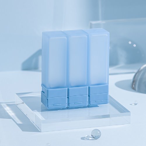 Suzzi Suzzi 積木旅行分裝瓶 尼斯藍L 100ml-三件旅行組