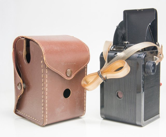 廃盤のアンティークカメラ1950年代AnscoRediflex Camera f16 B / I