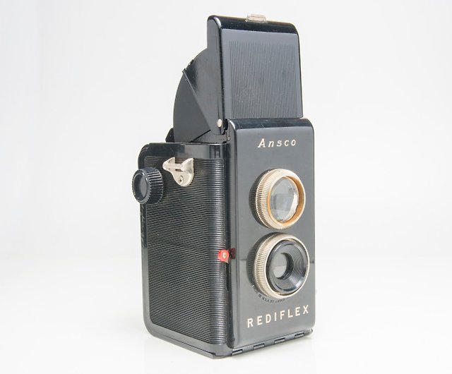 廃盤のアンティークカメラ1950年代AnscoRediflex Camera f16 B / I