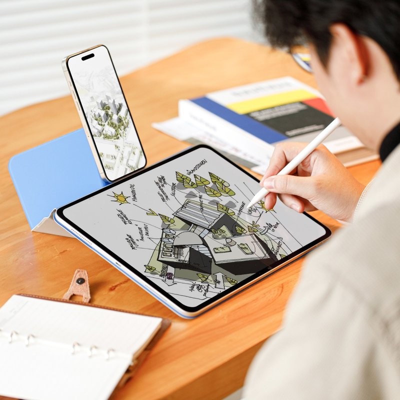 MOFT Dynamic Folio 靈動漂浮支架 iPad Pro 12.9吋 (4-6th Gen) - 手機/平板支架 - 其他材質 