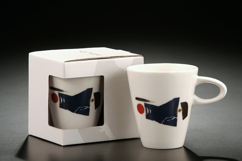 【Healing Ornament | Ornament】Day and Night#58 Day&Night #58-Chen Tingshi Memorial Mug - Mugs - Other Materials Multicolor