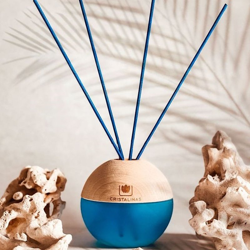居家球形香氛(180ML)-海洋微風 - 香薰/精油/線香 - 濃縮/萃取物 藍色