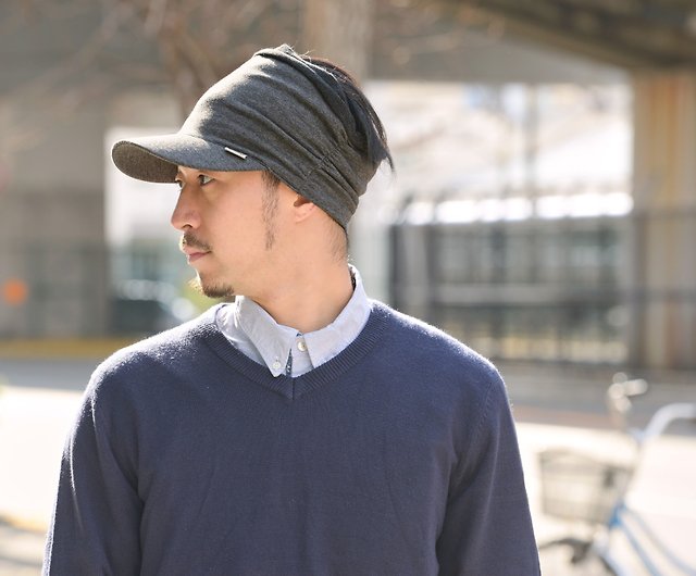 Casualbox All Season Visor Hat Anti UV Sun Hat Japanese Worn Design Unisex 