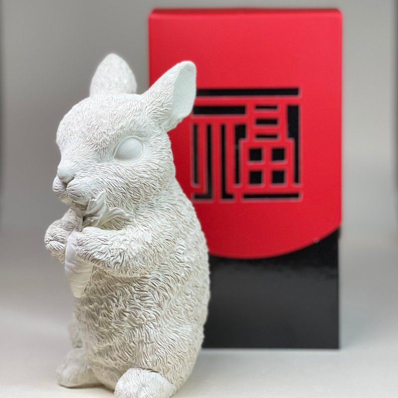 Ancient Coin Aroma Stone Ornament - น้ำหอม - วัสดุอื่นๆ ขาว