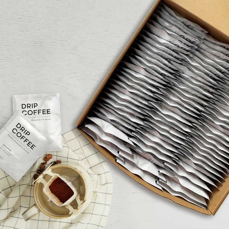 印尼曼特寧掛耳包咖啡 100包裝 By CRA Coffee - 咖啡/咖啡豆 - 新鮮食材 咖啡色