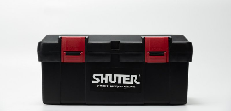 【SHUTER】TB-902 工具箱-經典紅黑 - 居家收納/收納盒/儲物盒 - 塑膠 多色