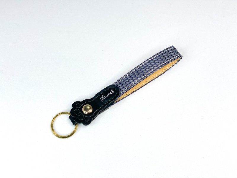 key ring cat palm key ring-morning light-custom satin cloth-low-key texture and slight luster - ที่ห้อยกุญแจ - ผ้าฝ้าย/ผ้าลินิน หลากหลายสี