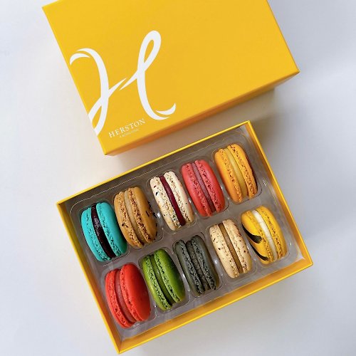 HERSTON海斯頓法式甜點工作室 10入禮盒 Inspiration 靈感系列 + japon 令和系列