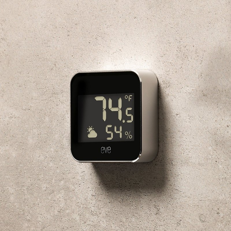Weather Smart Weather Sensor【evehome】_Apple HomeKit - Gadgets - Plastic White
