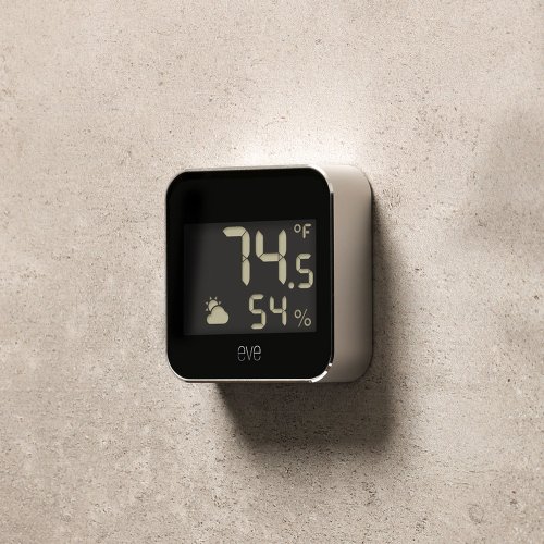 ΣCASA 西格瑪智慧管家 Weather 智慧天氣感應器【evehome】 Apple HomeKit