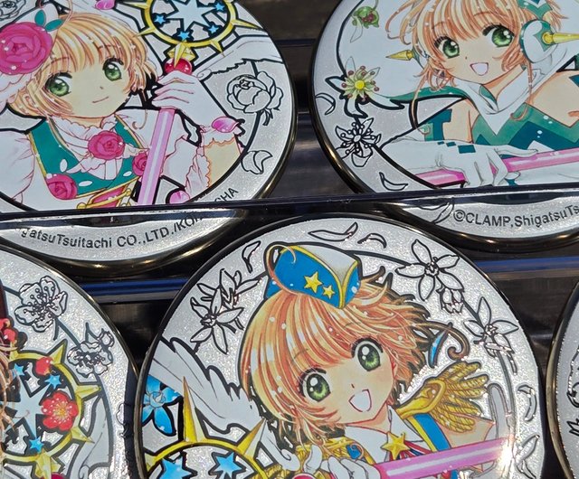 カードキャプターさくら クリアカード編 メタルバッジ コミック表紙