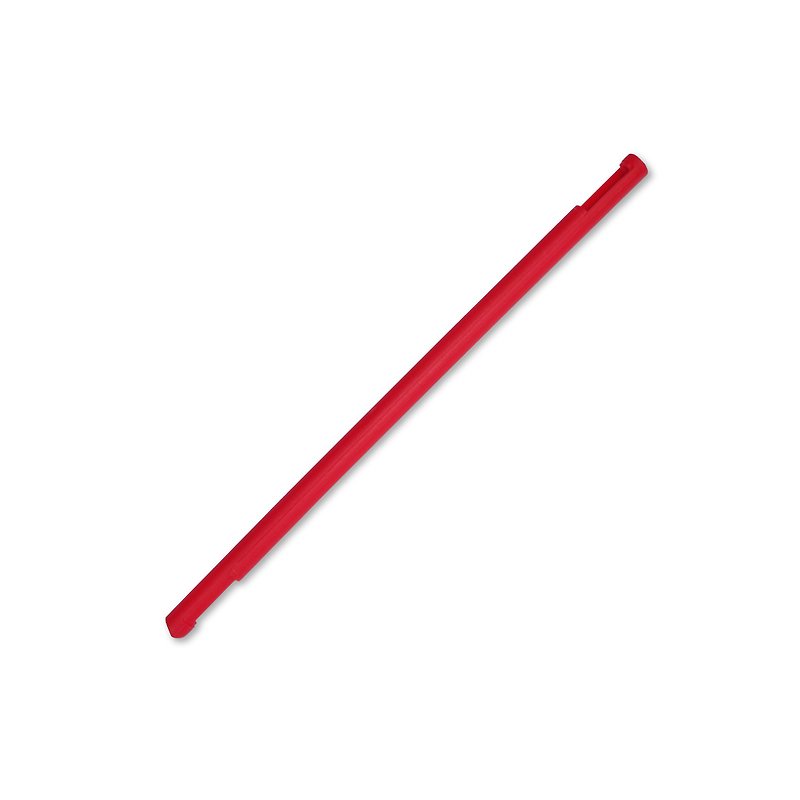 【Award Winning Design】Detachable & Reusable Straw - One Pair Straw (Limited) - Reusable Straws - Plastic Red
