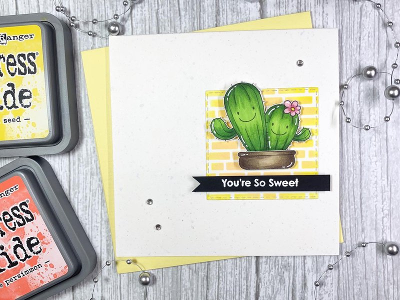 祝福卡片/心意卡片/手工卡片/萬用卡片_You are so sweet - 卡片/明信片 - 紙 白色