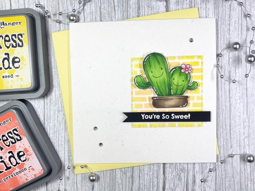 Pei's small world 祝福卡片/心意卡片/手工卡片/萬用卡片 You are so sweet