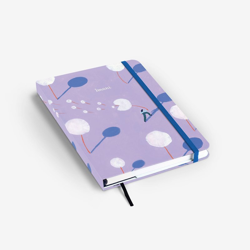 Dandelion Sketchbook - Notebooks & Journals - Paper Purple