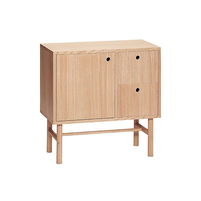 Hubsch-Dresser Sideboard-Drawer w - เฟอร์นิเจอร์อื่น ๆ - ไม้ สีนำ้ตาล