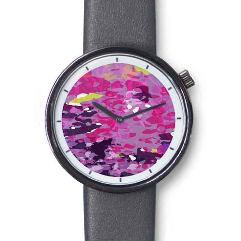 經典仿皮手錶 - 女裝錶 - 其他金屬 多色