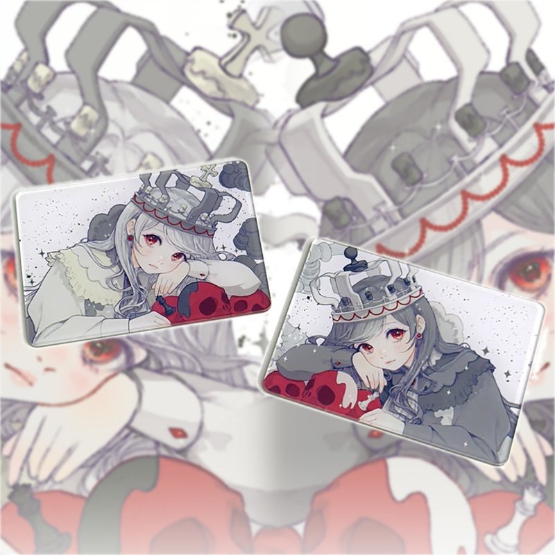 The Pawns Acrylic Magnet - 磁鐵 - 壓克力 紅色